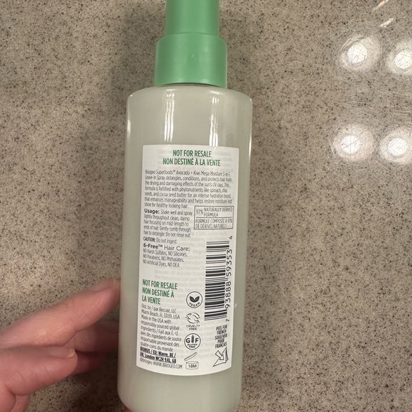 NWOT Briogeo Superfoods Avocado + Kiwi Hair Conditioner - Green and White - Picture 2 of 2